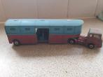 Corgi toys horsebox met bedford tractor, Ophalen of Verzenden