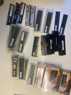 Partij RAM Geheugen DDR3 desktop laptop server, Computers en Software, RAM geheugen, DDR3, Ophalen of Verzenden, Zo goed als nieuw