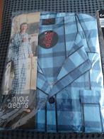 Nieuwe heren pyjama's xxl, In Your Dreams, Blauw, Nieuw, Overige maten