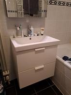 Badkamer kast wastafel ikea, Huis en Inrichting, Badkamer | Badkamermeubels, Ophalen of Verzenden, 25 tot 50 cm, 50 tot 100 cm