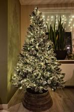 Kunstkerstboom besneeuwd 210cm, Ophalen