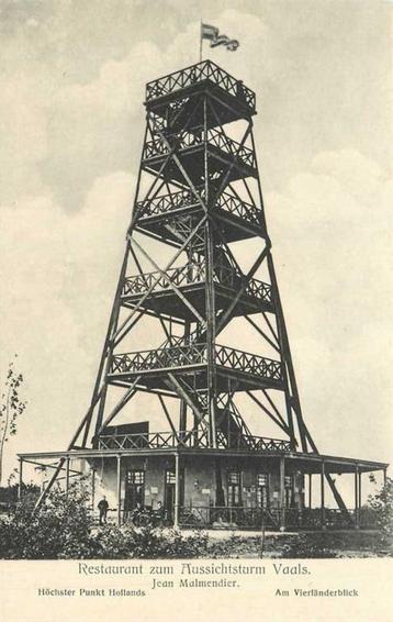 (380-774-001) Vaals  Restaurant zum Aussichtsturm beschikbaar voor biedingen