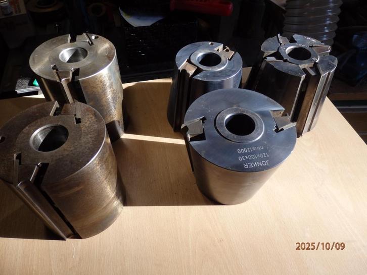 freeskoppen, Doe-het-zelf en Verbouw, Gereedschap | Freesmachines, Gebruikt, Elektrisch, Overige soorten, Ophalen of Verzenden