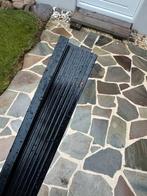 Daktrim Zwart Aluminium 250cm Nieuw, Doe-het-zelf en Verbouw, Ophalen, Overige materialen, 200 tot 250 cm, Lijsten