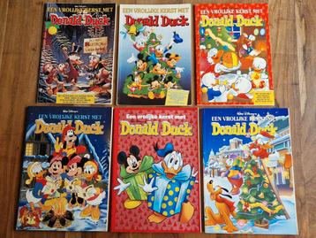 Een vrolijke kerst met Donald Duck dd Walt Disney stripboek beschikbaar voor biedingen