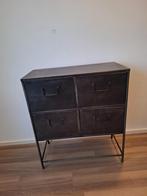 Metalen ladenkastje - 80x33x70 cm, Huis en Inrichting, Woonaccessoires | Dienbladen, Ophalen, Gebruikt, Rechthoekig, Metaal