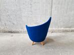 Yksi 'Oortje' Loungestoel van Leonne Cuppen, 1991, Ophalen, Gebruikt, -, Blauw