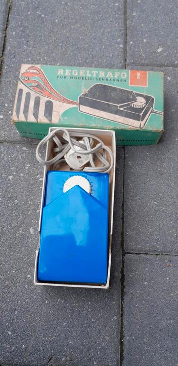 Vintage REGELTRAFO I Transformator beschikbaar voor biedingen