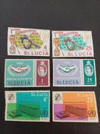 St. Lucia Mixkaveltje 100% postfris, Verzenden, Postfris, Noord-Amerika