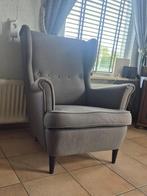 Mooie fauteuil in goede staat, Ophalen, Minder dan 75 cm, Stof, 50 tot 75 cm