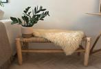 Rattan bankje Little lofts, Huis en Inrichting, Ophalen, Overige materialen, Zo goed als nieuw, 75 tot 100 cm