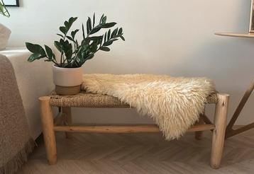 Rattan bankje Little lofts beschikbaar voor biedingen