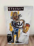 Stardust - Basquiat stijl poster, Ophalen of Verzenden