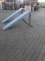 Ijzeren oprijbok, Ophalen of Verzenden, Gebruikt, Overige typen, Minder dan 2 meter