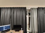 Gordijnen - 3x grijs blackout & 3x lichtgrijs - 190x145cm, Ophalen