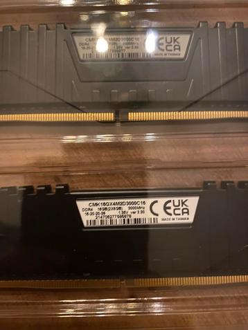 Corsair DDR4 16GB (2x8GB) 3000MHz RAM beschikbaar voor biedingen