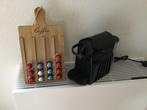 Nespresso koffie machine, Ophalen, Koffiemachine, Zo goed als nieuw, Koffiepads en cups
