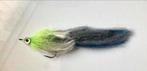Te koop snoek / snoekbaars streamer #3 Green greytail, Verzenden, Nieuw