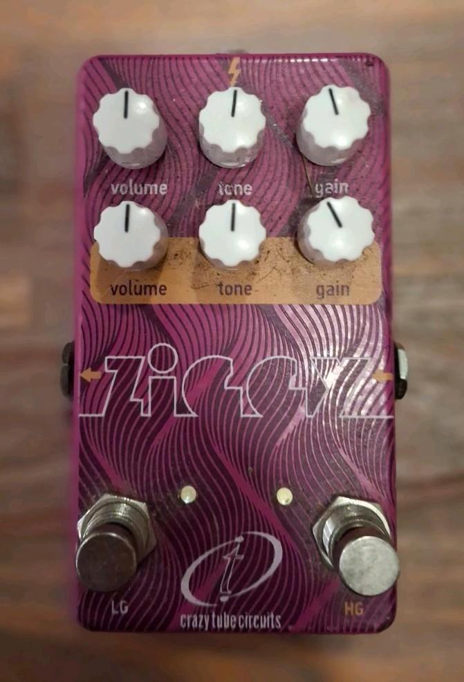 Crazy tube circuits Ziggy V2, Muziek en Instrumenten, Effecten, Zo goed als nieuw, Distortion, Overdrive of Fuzz, Ophalen of Verzenden