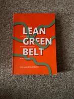 Ton van Kollenburg - Lean Green Belt, Ophalen of Verzenden, Zo goed als nieuw, Ton van Kollenburg