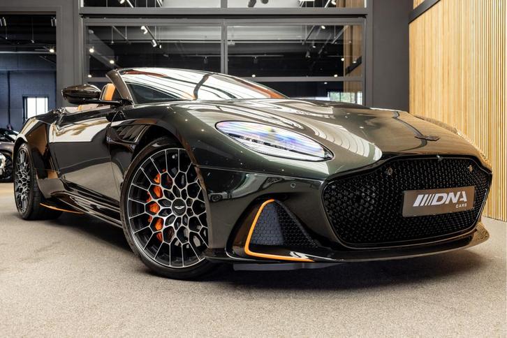 Aston Martin DBS 770 Ultimate Volante 1 of 199 Hermes interi, Auto's, Aston Martin, Te koop, DBS, 360° camera, ABS, Airconditioning