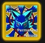 Blox fruit - Permanent kitsune fruit 4000r [GIFT ONLY], Eén persoon