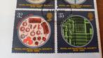 Engeland, 1989, microscoop, Postzegels en Munten, Ophalen of Verzenden, Gestempeld, Overige thema's
