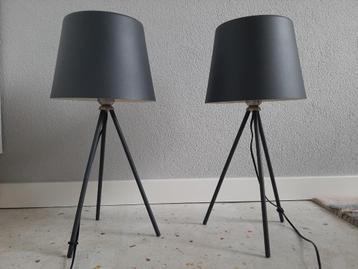 Te koop: twee Leitmotiv tafellampen beschikbaar voor biedingen
