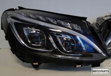 C KLASSE W205 ILS FULL LED KOPLAMP A2059063204 COMPLEET beschikbaar voor biedingen