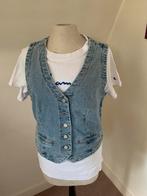 RED BUTTEN. trendy spijker gillet maat S, Maat 38/40 (M), Blauw, Ophalen of Verzenden, Zo goed als nieuw