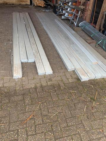 Houten planken 28 stuks 