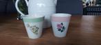 2 bekers boch la louviére, Antiek en Kunst, Antiek | Servies los, Ophalen of Verzenden