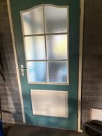 Opdekdeuren compleet met kozijnen, Ophalen, Gebruikt, 80 tot 100 cm, Binnendeur