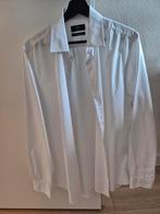 Zo goed als nieuwe SlimFit overhemd maat M, Kleding | Heren, Overhemden, Ophalen of Verzenden, Zo goed als nieuw, Wit, Halswijdte 39/40 (M)