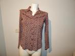 King Louie vintage look blouse roesjes fijn bloemen printjeS