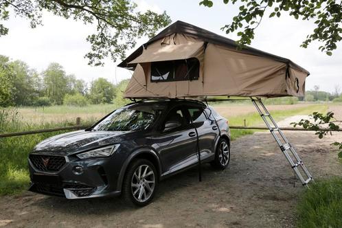 Softshell daktent 2 a 3 persoons, Caravans en Kamperen, Tenten, tot en met 3, Nieuw, Ophalen