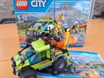 Lego City 60121 vulkaanonderzoek, Complete set, Ophalen of Verzenden, Lego, Zo goed als nieuw