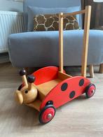 Loopwagen lieveheersbeestje, Kinderen en Baby's, Speelgoed | Buiten | Voertuigen en Loopfietsen, Ophalen of Verzenden, Zo goed als nieuw