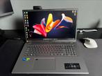 Acer aspire 5 17 inch i7 rtx 2050, Met videokaart, 2 tot 3 Ghz, Qwerty, Intel® Core™ i7 