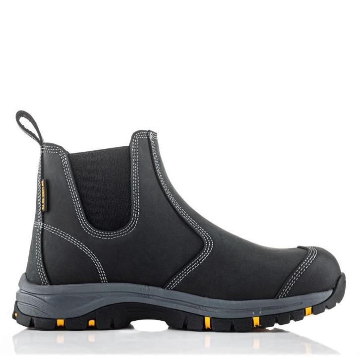 Buckbootz Wizardz WIZD2BLK S3S – maat 43 - Instap Werkschoen, Kleding | Heren, Schoenen, Nieuw, Werkschoenen, Zwart, Ophalen of Verzenden