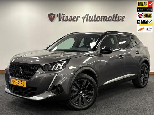 Peugeot 2008 1.2 PureTech GT-Line*Automaat*Panorama*Camera*C, Auto's, Peugeot, Bedrijf, Te koop, ABS, Achteruitrijcamera, Airbags