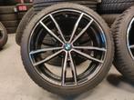 19" Originele Bmw 3 Serie G20 G21 Winterset Continental 791M, Gebruikt, Banden en Velgen, Winterbanden, 2289CC