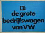 Volkswagen LT, Ophalen of Verzenden, Zo goed als nieuw, Overige merken