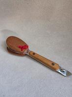 Vintage Scandinavische Houten Keukentang, Ophalen of Verzenden