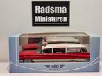 Buick Flxible Premier Ambulance 1960 - 1:43 Neo Scale Models, Overige merken, Auto, Neo Scale Models, Ophalen of Verzenden