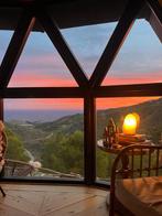 houten dome huis met zeezicht in Andalusië (off-grid), Huizen en Kamers, 85 m², Spanje, Woonhuis, 2 kamers