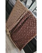 Sjaal bruin/Beige, Kleding | Dames, Mutsen, Sjaals en Handschoenen, Ophalen, Nieuw, Maat 46/48 (XL) of groter, Sjaal