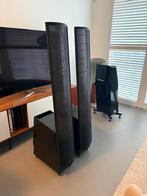 Martin Logan ElectroMotion ESL X High Gloss Zwart, Overige merken, Ophalen of Verzenden, Zo goed als nieuw, 120 watt of meer