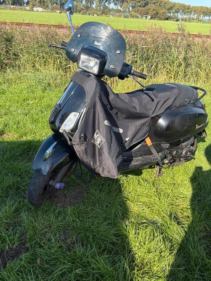 Vespa S 50cc snorbrommer, Fietsen en Brommers, Brommers | Vespa, Zo goed als nieuw, Overige modellen, Maximaal 25 km/u, Ophalen of Verzenden