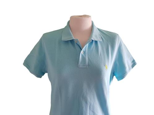 Prachtige licht blauwe RALPH LAUREN polo maat XL., Kleding | Dames, T-shirts, Gedragen, Maat 46/48 (XL) of groter, Blauw, Korte mouw